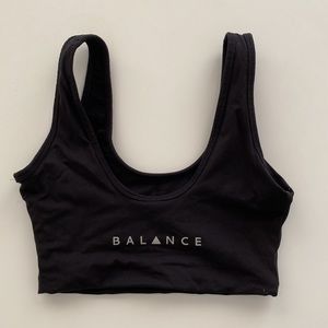 S Balance Athletica Black Top